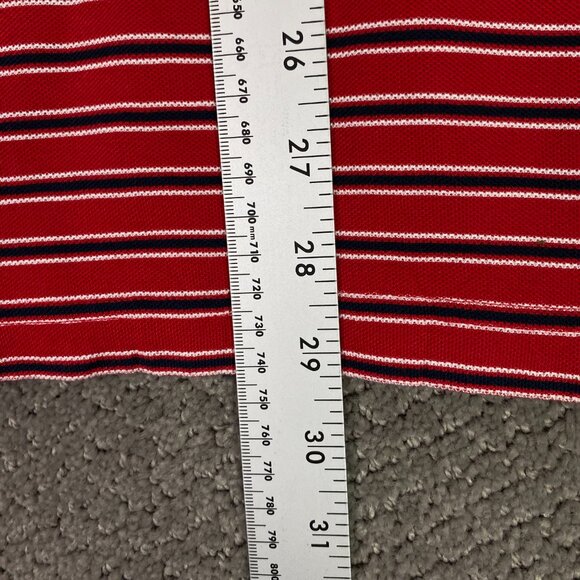 Vintage Masters Collection Polo Shirt Men's Large Mesh Mercerized Cotton Golf - Picture 9 of 9